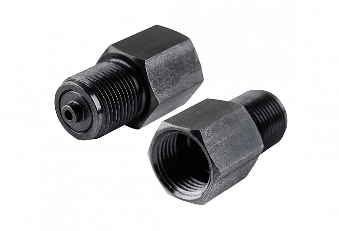 Переходники, сталь оксидированная (СтХО) - 0