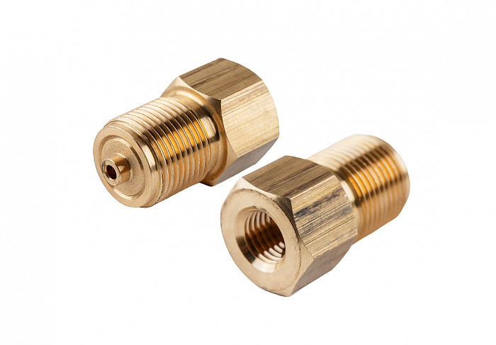 Переходники, медный сплав (МС) - 0