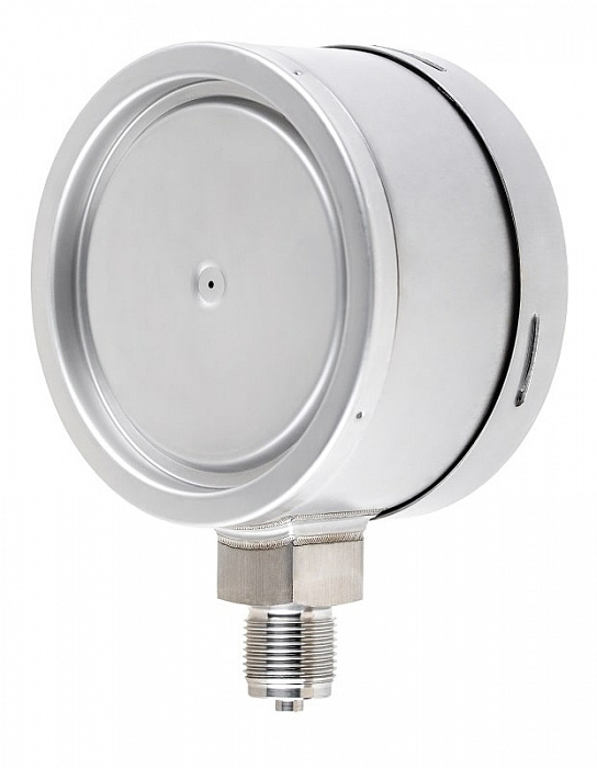 Вакуумметры, мановакуумметры, манометры виброустойчивые коррозионностойкие ДВ8008-ВУф Кс, ДА8008-ВУф Кс, ДМ8008-ВУф Кс S (безопасное исполнение) - 3