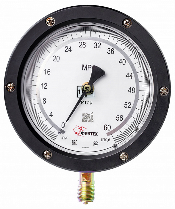 Мановакуумметры, манометры точных измерений виброустойчивые МВТИ-ВУф, МТИ-ВУф Корр."0" - 1