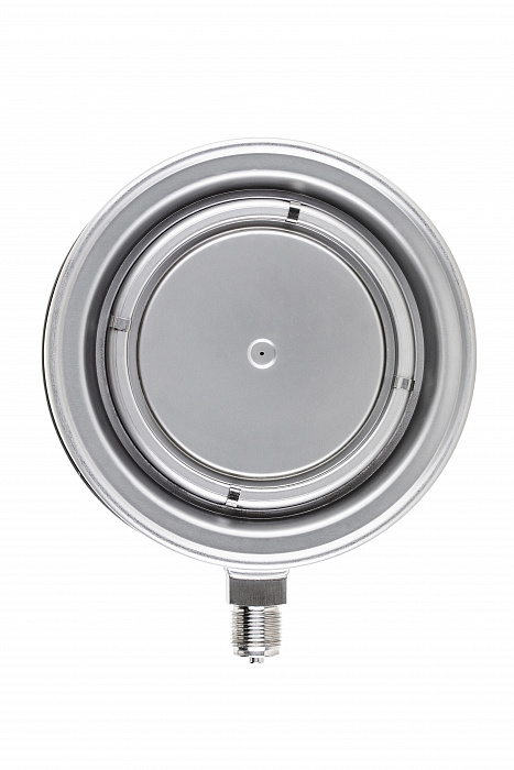 Вакуумметры, мановакуумметры, манометры коррозионностойкие ДВ8008-ВУф Кс, ДА8008-ВУф Кс, ДМ8008-ВУф Кс исп 2 S Без заполнения (безопасное исполнение) - 1