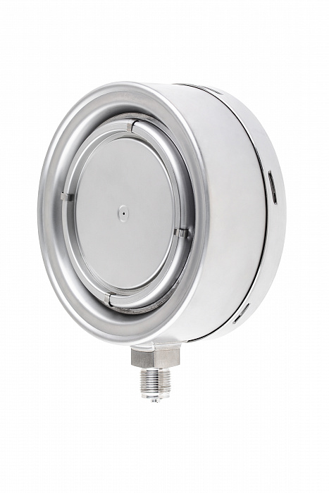 Вакуумметры, мановакуумметры, манометры коррозионностойкие ДВ8008-ВУф Кс, ДА8008-ВУф Кс, ДМ8008-ВУф Кс исп 2 S Без заполнения (безопасное исполнение) - 2