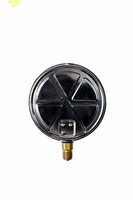 Вакуумметры, мановакуумметры, манометры виброустойчивые ДВ8008-ВУф, ДА8008-ВУф, ДМ8008-ВУф исп 2 Б160 - 3