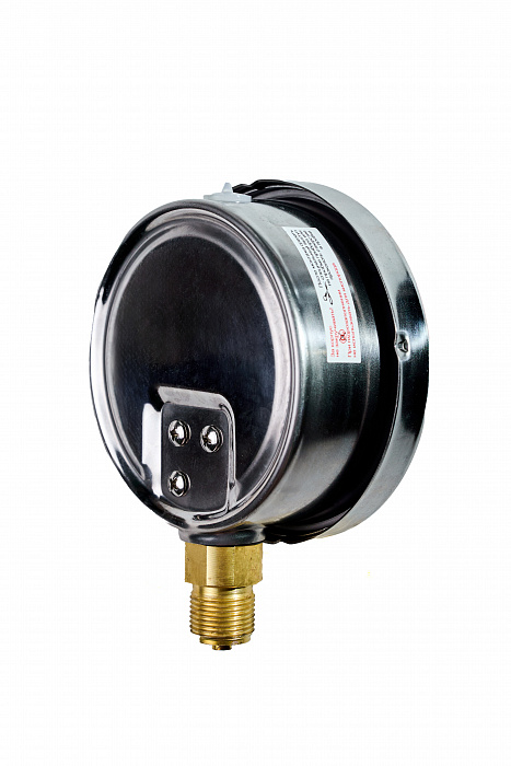 Вакуумметры, мановакуумметры, манометры виброустойчивые ДВ8008-ВУф, ДА8008-ВУф, ДМ8008-ВУф Б110 - 4